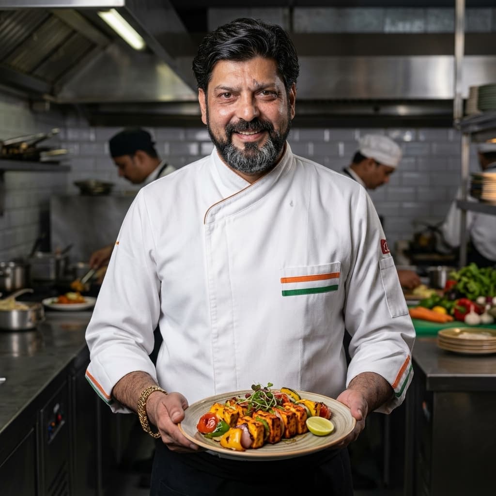Chef Surender Kumar Thakur