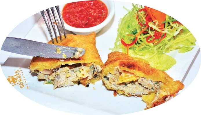 Chicken Samosa (2 Pcs)