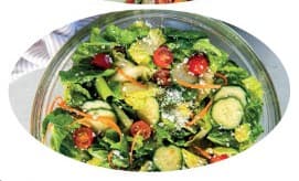 Garden Fresh Salad