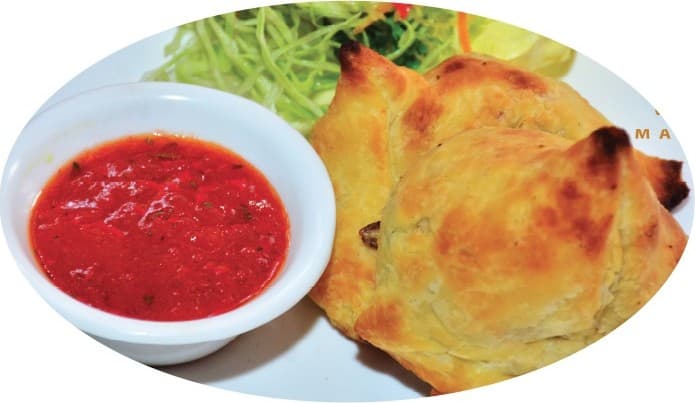 Vegetable Samosa (2 Pcs)